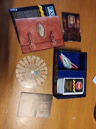Juego de mesa Exit