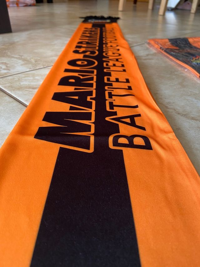 Bufanda Nintendo Mario strikers