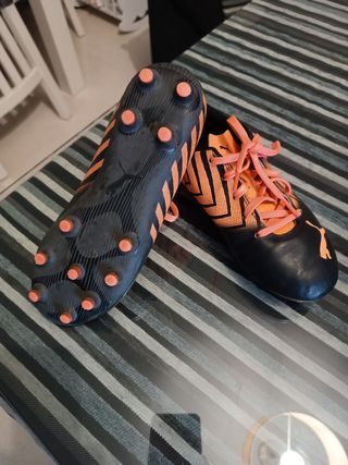 Botas Tacos Niño Futbol número 36