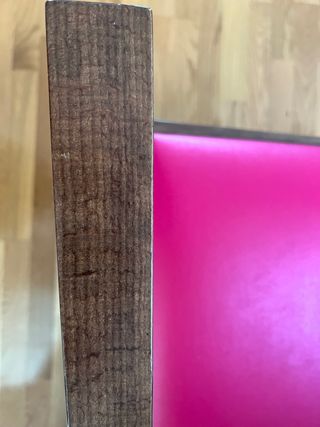 Conjunto mesa extensible y 6 sillas de diseño.