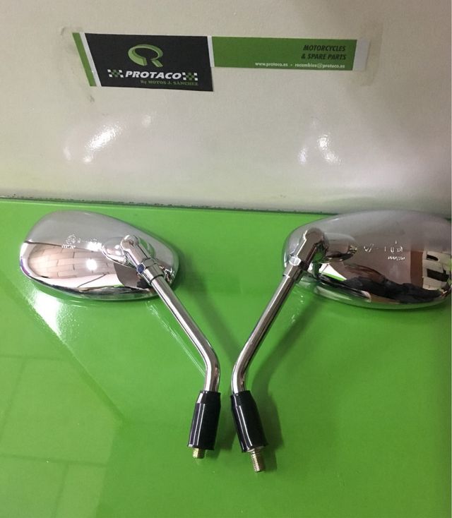 Juego de espejos custom