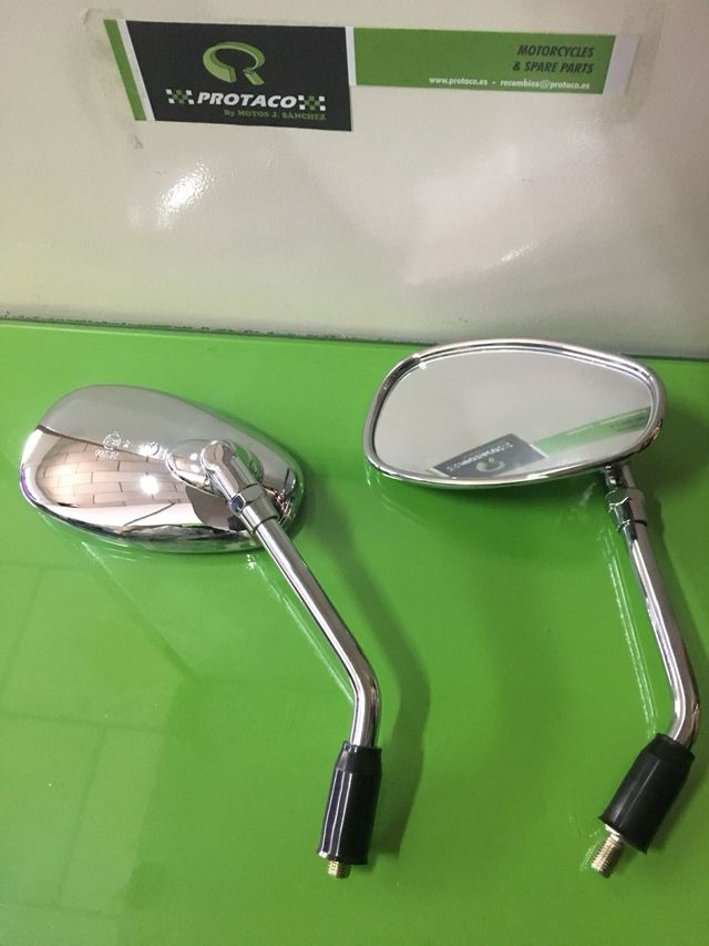 Juego de espejos custom