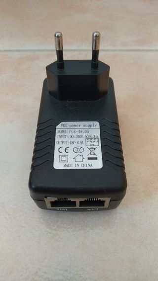 Inyector PoE 48V