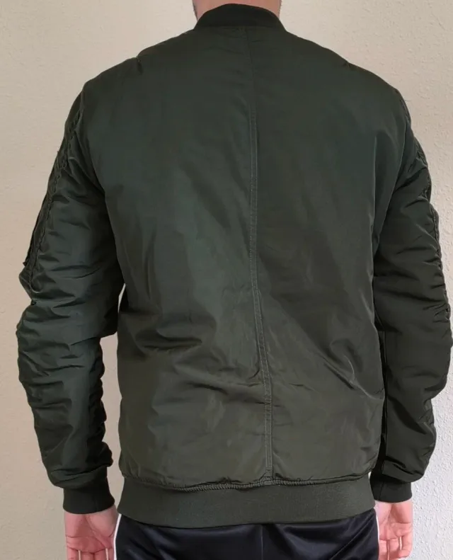 Cazadora Verde Green Coast