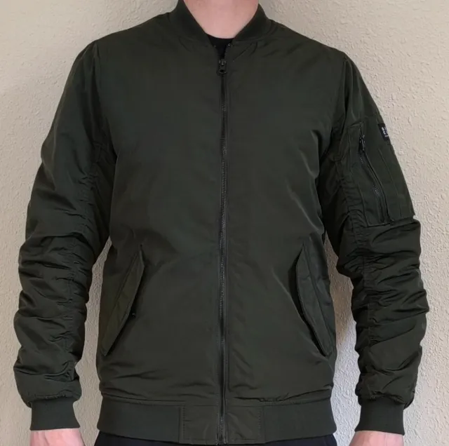 Cazadora Verde Green Coast