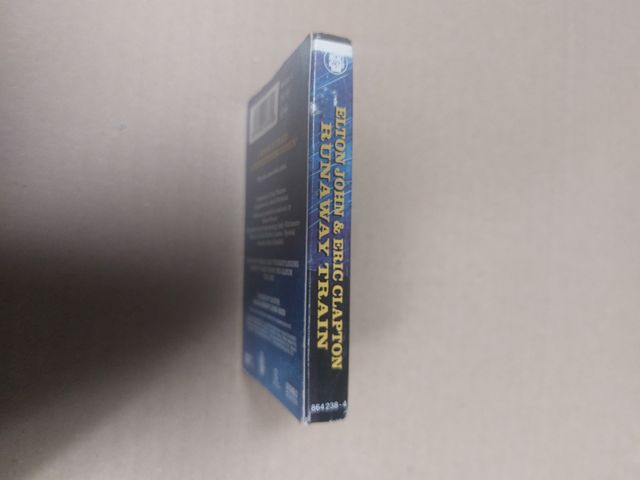 Casette Elton John y Eric Clapton