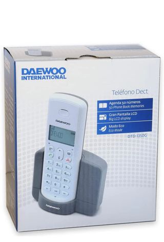 TELÉFONO INALÁMBRICO DAEWOO