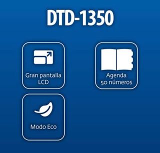 TELÉFONO INALÁMBRICO DAEWOO