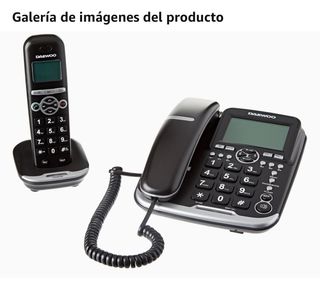TELÉFONO INALÁMBRICO DAEWOO