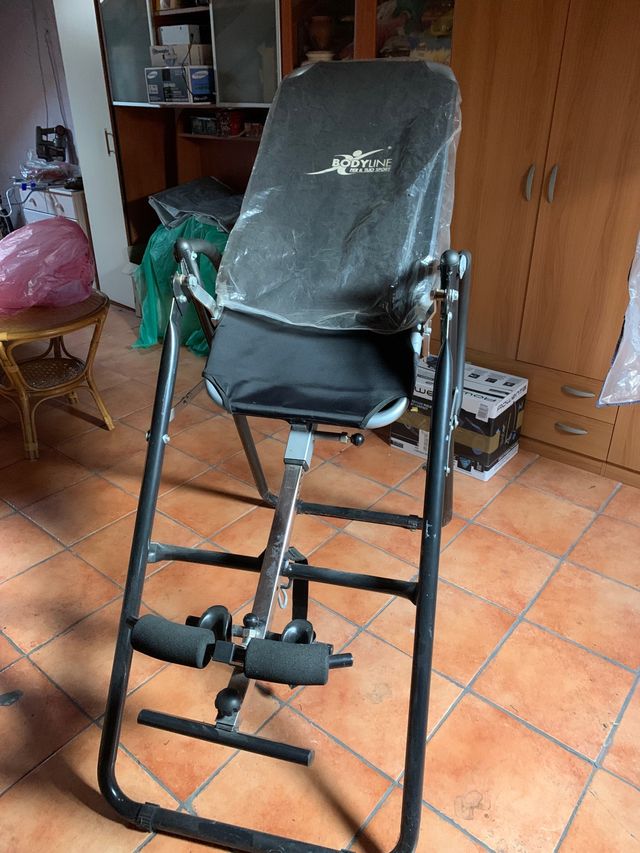 Panca inversione fitness