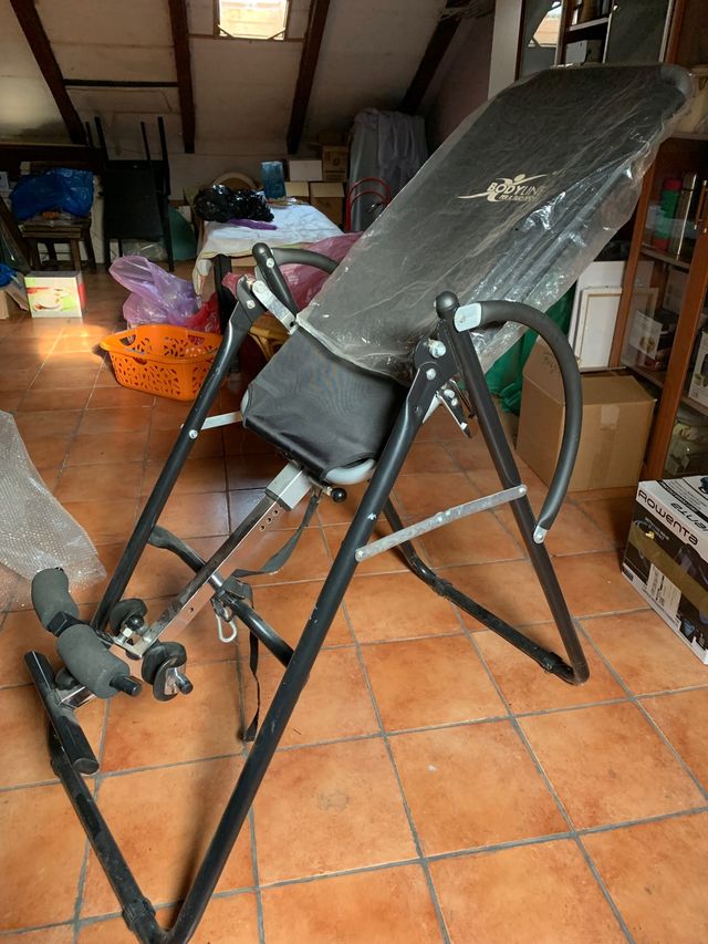 Panca inversione fitness