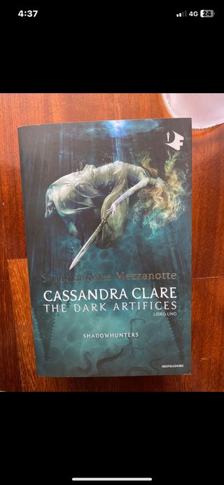 Cassanda Clare Signora della mezzanotte