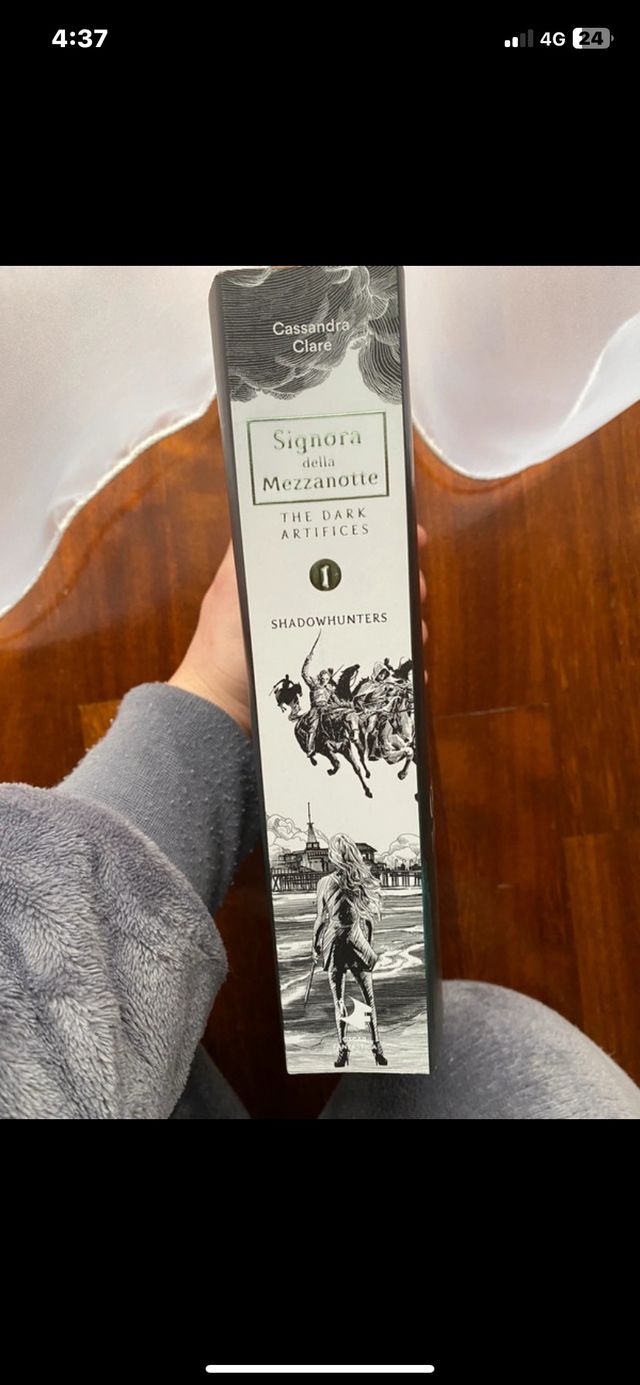 Cassanda Clare Signora della mezzanotte