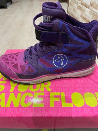 ZUMBA WEAR ENERGY RUSH T36 