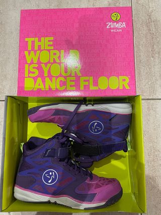 ZUMBA WEAR ENERGY RUSH T36 
