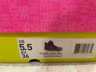 ZUMBA WEAR ENERGY RUSH T36 