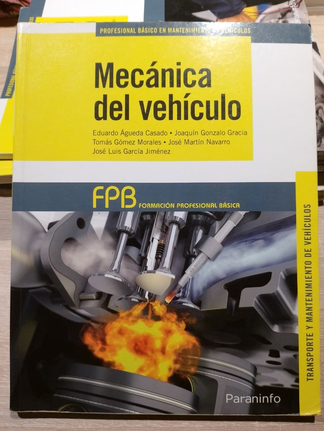 MECÁNICA DEL VEHÍCULO 