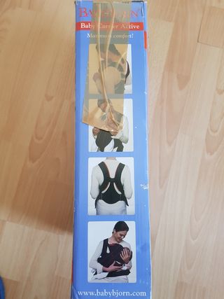 Mochila portabebes Baby Bjorn
