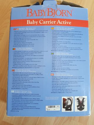 Mochila portabebes Baby Bjorn