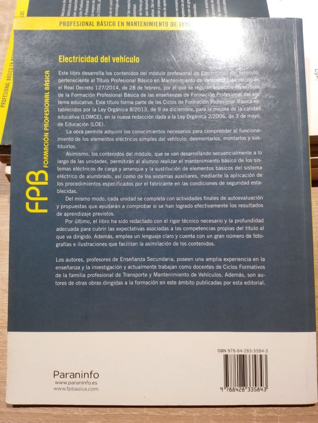 ELECTRICIDAD DEL VEHÍCULO 