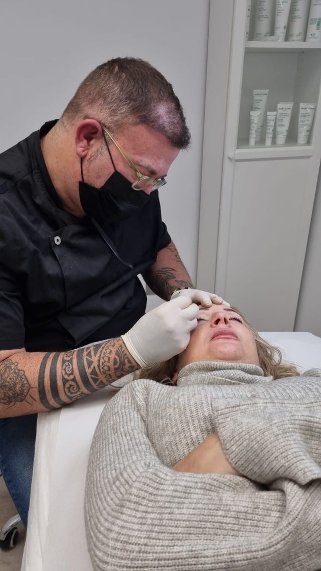 microblading o micropigmentación