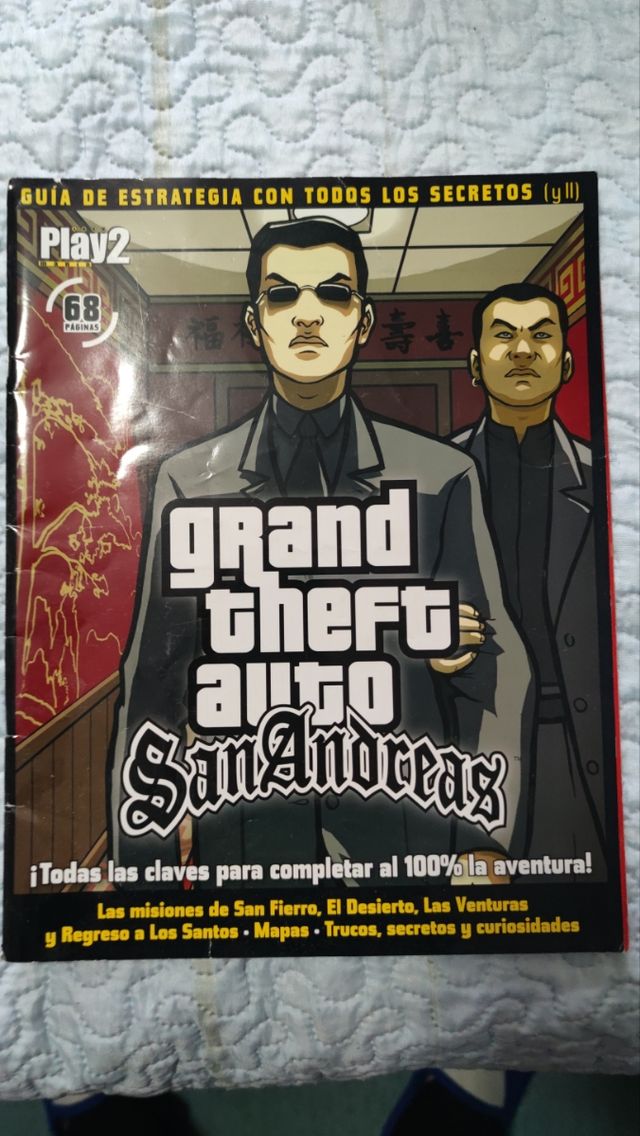 Guia GTA san andreas