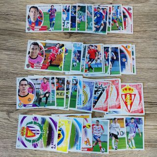 37 cromos Panini Liga Este 2012 2013