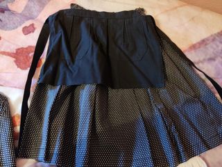 Traje de baserritarra niña