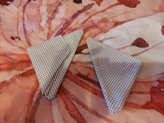 Traje de baserritarra niña