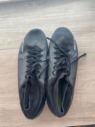botas nike mercurial air zoom negras