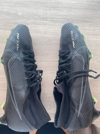 botas nike mercurial air zoom negras
