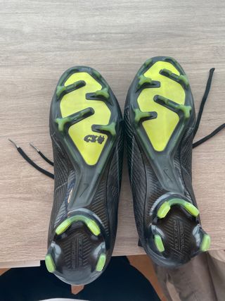 botas nike mercurial air zoom negras
