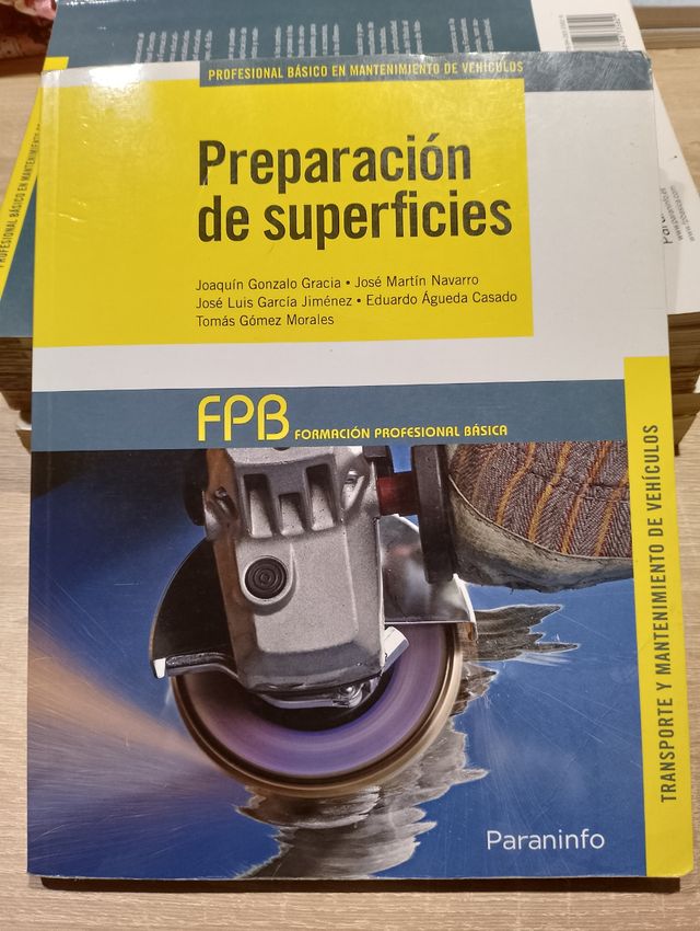PREPARACIÓN DE SUPERFICIES