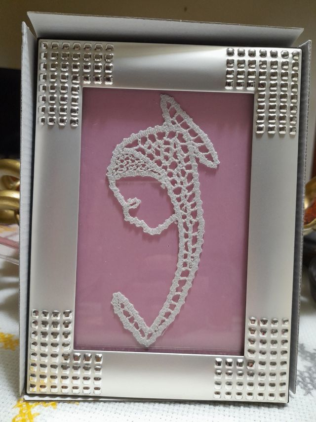 cornice con madonnina pizzo di cantù