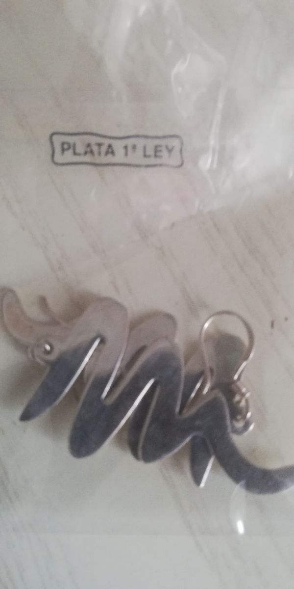 pendientes Plata
