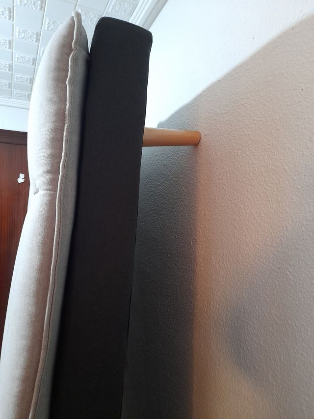 sofá cama de segunda mano por 200 EUR en Zaragoza en WALLAPOP