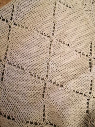 Copertina Nuova puro cotone lavorata a mano strass