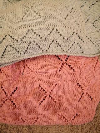 Copertina Nuova puro cotone lavorata a mano strass