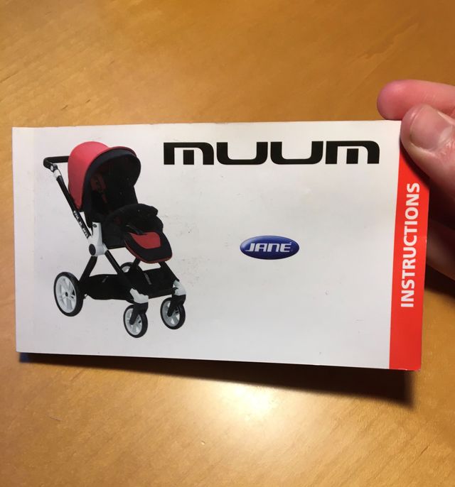 Carrito para bebé Jane Muum Matrix 2