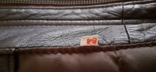 CHAQUETA DE CUERO 