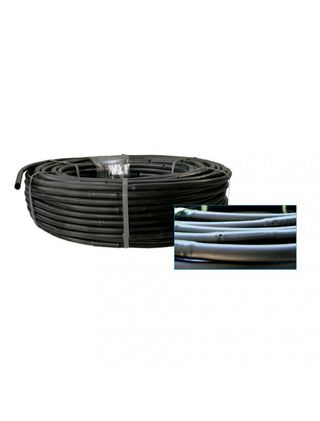 TUBO GOTEO INTEGR. 16x33x100 AGRIC. 4L/H 