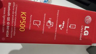 cellulare lg Cookie lp500