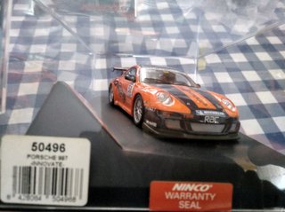 Ninco Porsche 997 Vallejo | Slotcars und Slotcar Zubehör