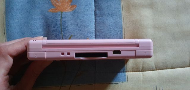 Nintendo DS Lite rosa