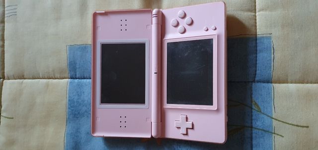 Nintendo DS Lite rosa