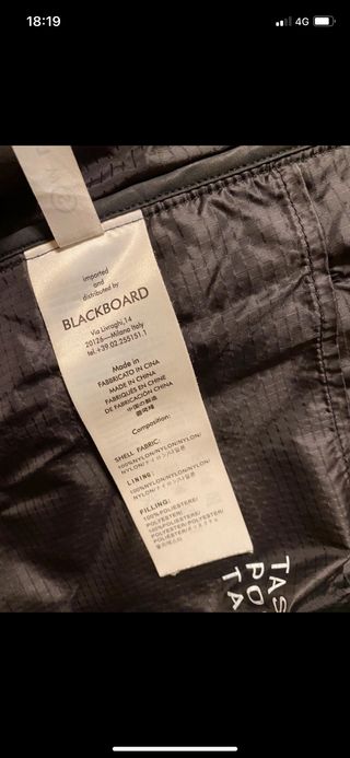 Giaccone invernale imbottito impermeabile sempach