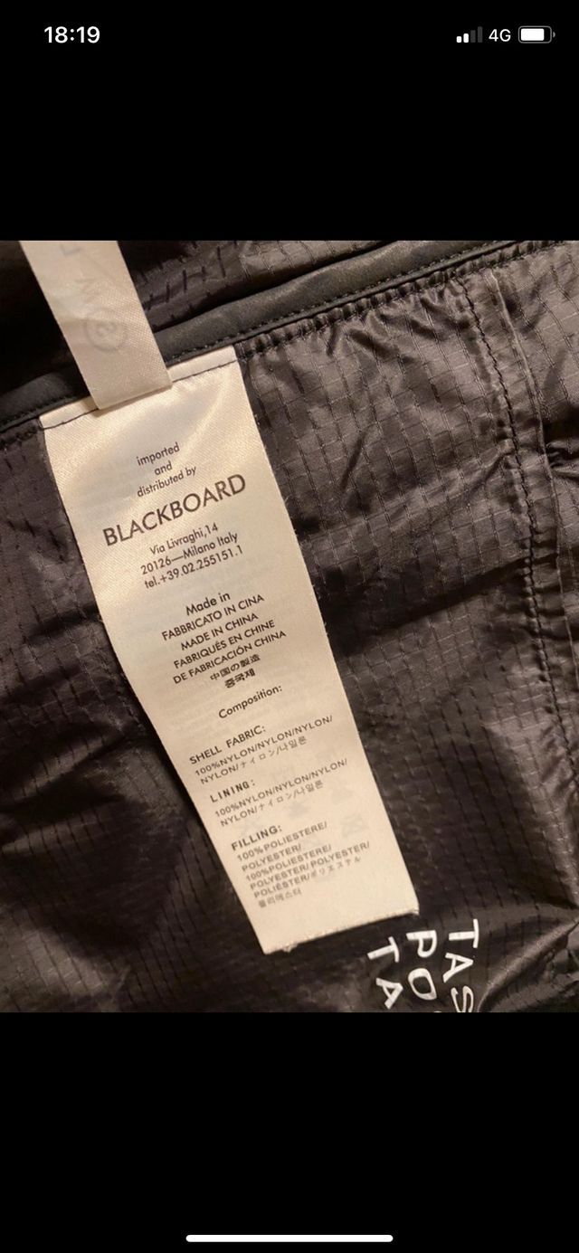 Giaccone invernale imbottito impermeabile sempach