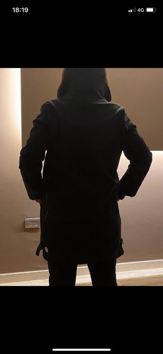 Giaccone invernale imbottito impermeabile sempach