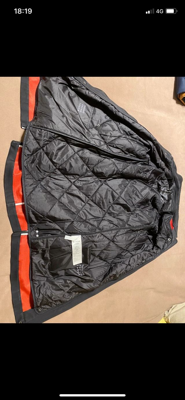 Giaccone invernale imbottito impermeabile sempach