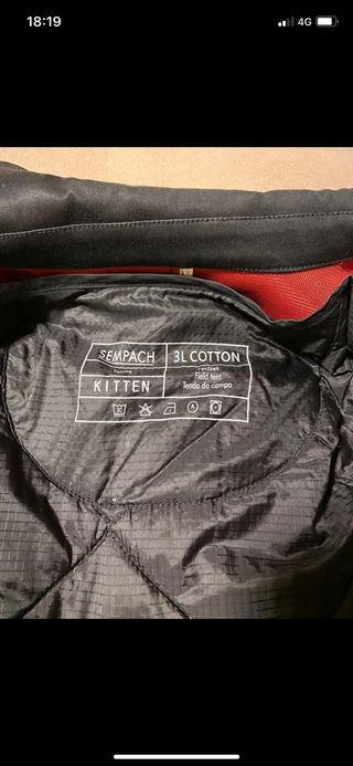 Giaccone invernale imbottito impermeabile sempach